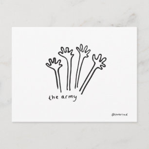 army postcard