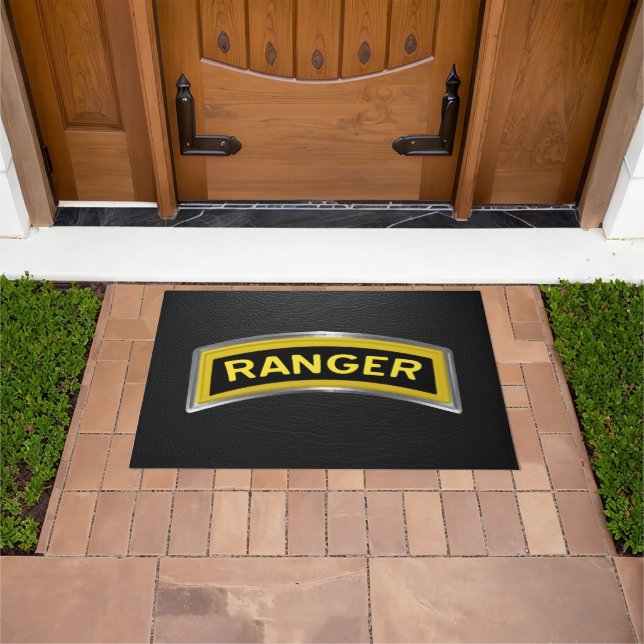 Army Ranger  Doormat (Outdoor)