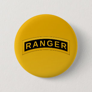 Army RANGER Military Symbol 6 Cm Round Badge
