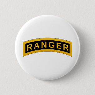 Army RANGER Military Symbol 6 Cm Round Badge