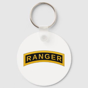 Army RANGER Military Symbol Key Ring