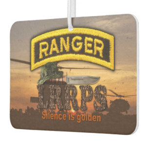 Army ranger rangers recon lrrps lrrp veterans car air freshener