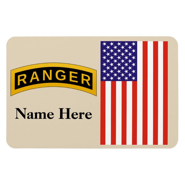 Army Ranger School - Magnet (Horizontal)