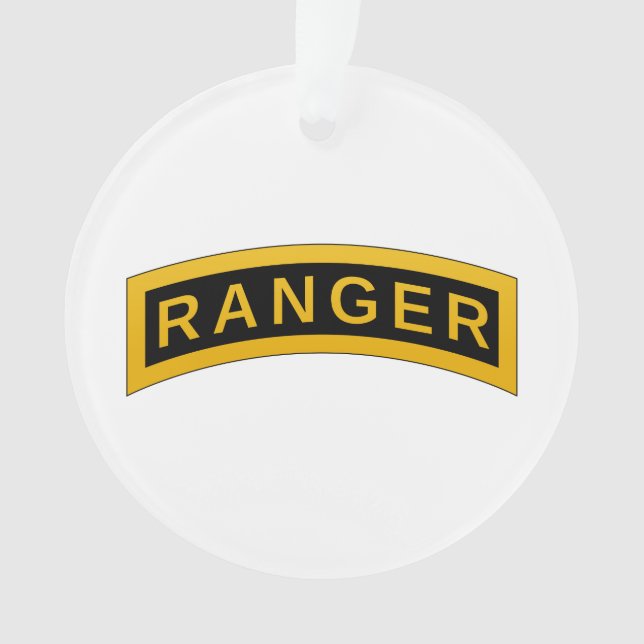 Army Ranger School - Ornament (Front)