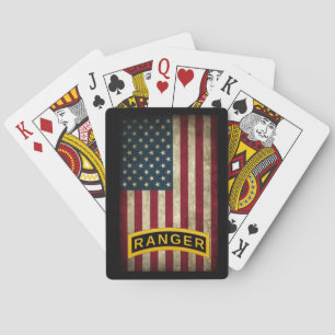 Army Ranger School - Playing Cards