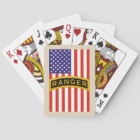 Army Ranger School - Playing Cards
