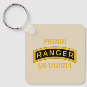 Army Ranger School - Proud Grandma  - Keychain