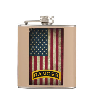 Army Ranger School Tab - Flask