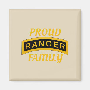 Army Ranger School Tab - Proud Family - Magnet