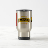 Army Ranger School Tab - Proud Family -  Mug