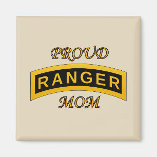 Army Ranger School Tab - Proud Mum - Magnet