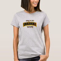 Army Ranger School Tab - Proud Wife