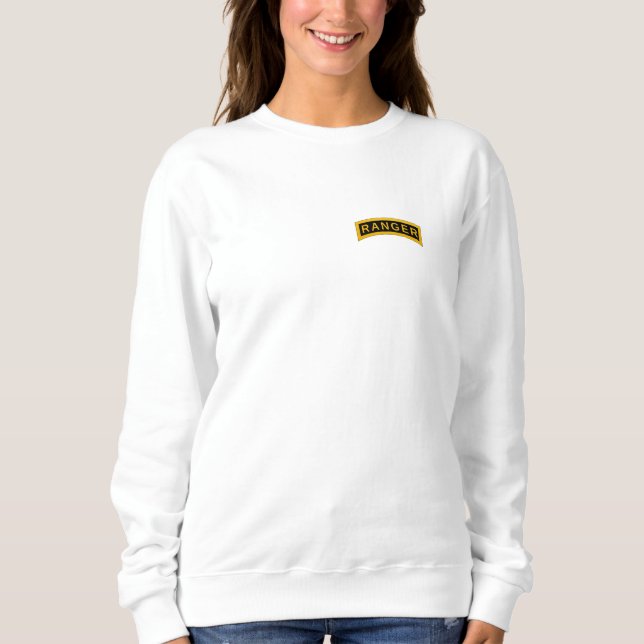 Army Ranger School Tab T-Shirt Sweatshirt (Front)