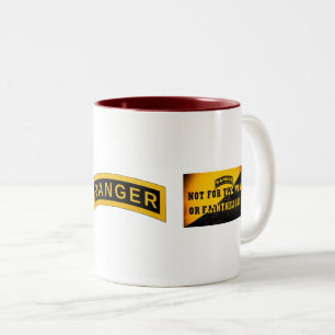 Army Ranger School - Two-Tone Mug