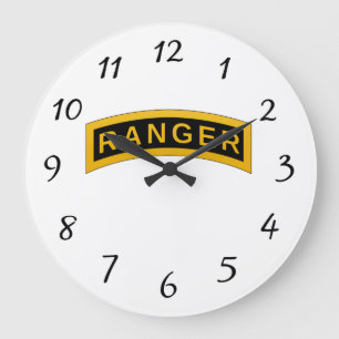 Army Ranger School - Wall Clock