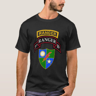 Army Ranger Shirt - 3Rd Ranger Shirt - Scroll Tab 