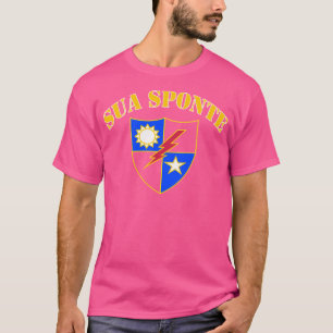Army Ranger Sua Sponte 75Th Ranger Regiment Large T-Shirt