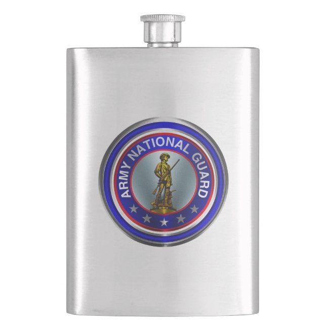 Army Recruiting Command “Provide The Strength”   Hip Flask (Front)
