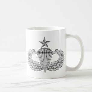 Army Senior Jump Wings Coffee Mug