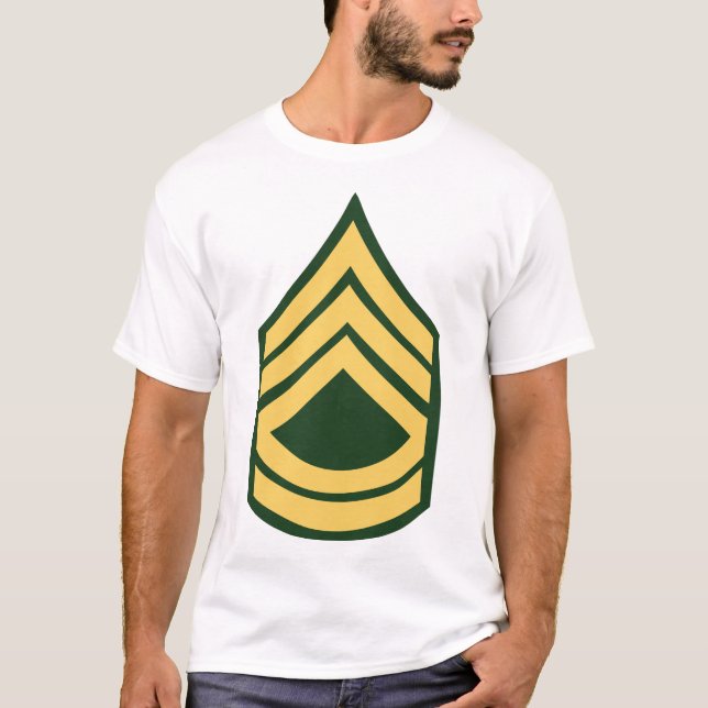 Army - Sergeant First Class E-7 (SFC) T-Shirt (Front)