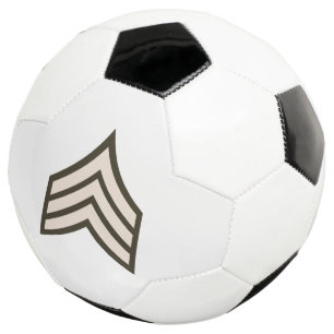 Army Sergeant rank Football