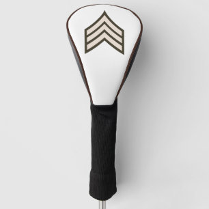 Army Sergeant rank Golf Head Cover