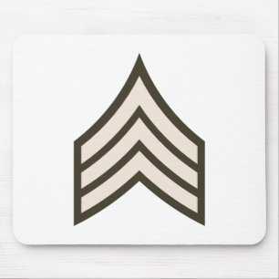 Army Sergeant rank Mouse Mat