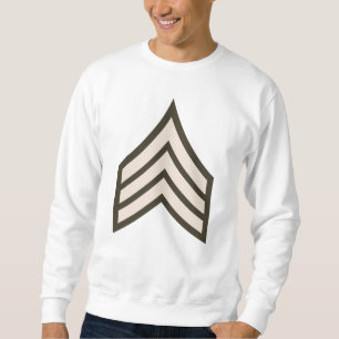 Army Sergeant rank Sweatshirt