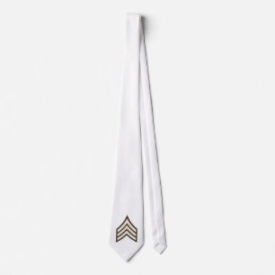 Army Sergeant rank Tie