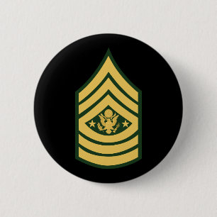 Army - Sgt Major of the Army E-9 (SMA) 6 Cm Round Badge