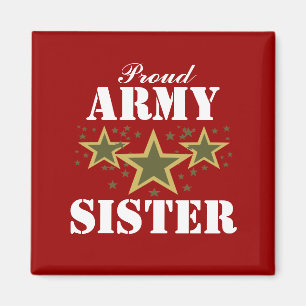 ARMY SISTER MAGNET