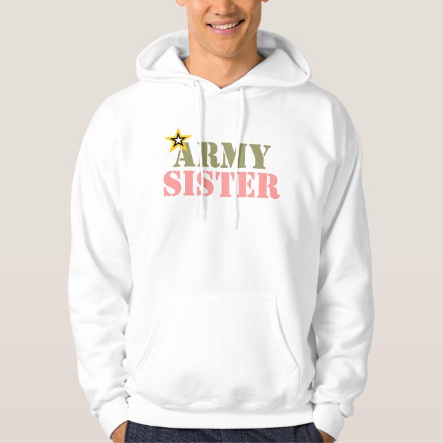 ARMY SISTER SWEATSHIRT (Front)