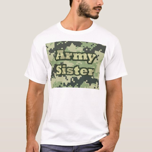 Army Sister T-Shirt (Front)