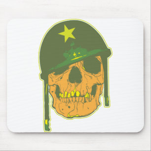 Army Skull Mouse Mat