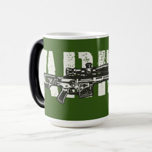 Army sniper, magic mug
