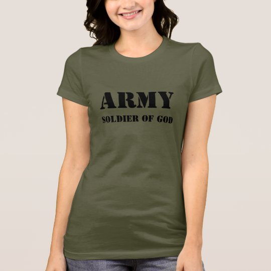 Army - Soldier of God T-Shirt