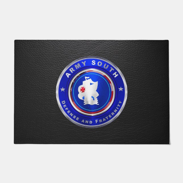 Army South Command Doormat (Front)