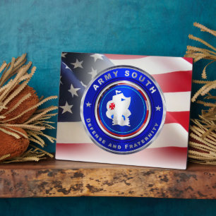 Army South Command Plaque