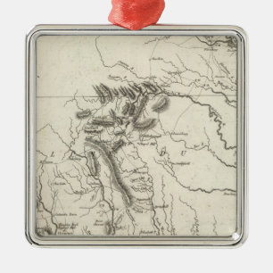 Army South, in Virginia Metal Tree Decoration