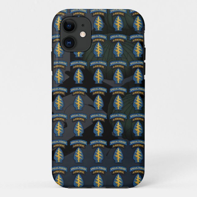Army special forces green berets Case-Mate iPhone case (Back)
