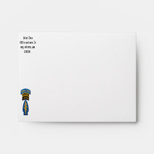 Army Special forces green berets rangers veterans Envelopes