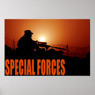 Army Special Forces Poster