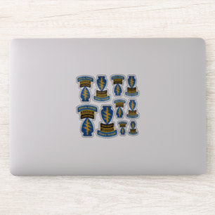 Army Special Forces SFGA SFG Green Berets Contour