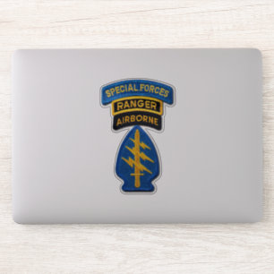 Army Special Forces SFGA SFG Green Berets Contour