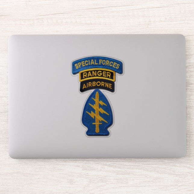 Army Special Forces SFGA SFG Green Berets Contour (Computer)