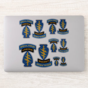 Army Special Forces SFGA SFG Green Berets Contour