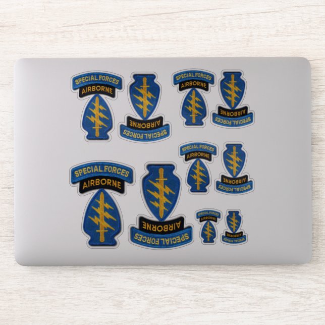 Army Special Forces SFGA SFG Green Berets Contour (Computer)