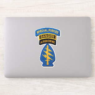 Army Special Forces SFGA SFG Green Berets Contour