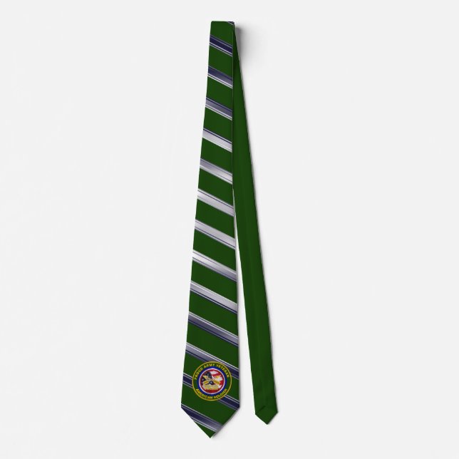 Army Special Forces Veteran Tie (Front)