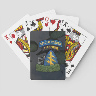 army special forces vets veterans poker Cards
